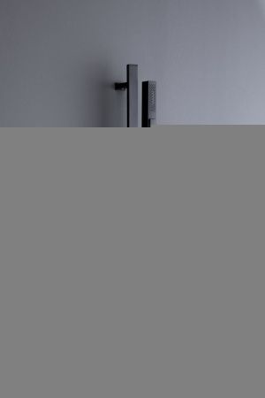 Душевой гарнитур Allen Brau Infinity 5.21013-31 настенный черный