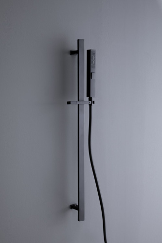 Душевой гарнитур Allen Brau Infinity 5.21013-31 настенный черный - фото 4