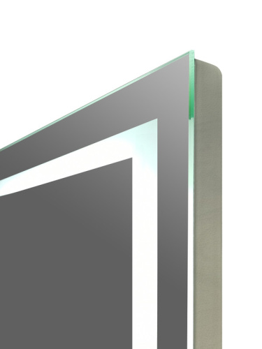 Зеркало в ванную Континент Rimini ЗЛП141 120х80 цвет белый - фото 5