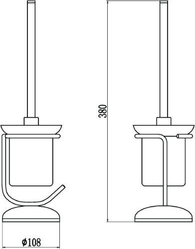 Ершик Savol S-002093 - фото 2