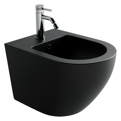 Биде Ceramica Nova UNO CN11002MB подвесное - фото 2