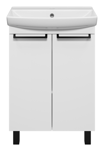 Тумба под раковину Misty Клермонт Э-Кле01060-012 56х34х70 напольная - фото 2