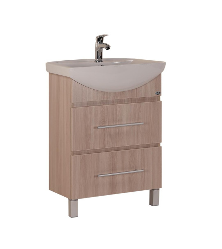 Тумба под раковину Onika Дельта 106090 57х31х68 напольная