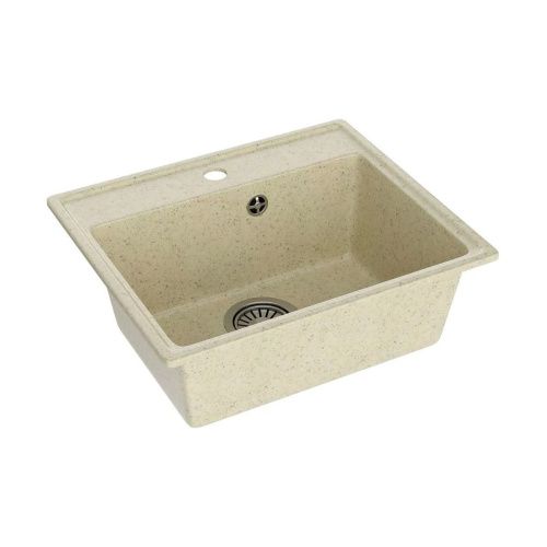 Кухонная мойка Maretti Kitchen 490 KT490-BE 49х42 цвет бежевый поверхность матовая - фото 4