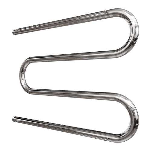 Полотенцесушитель Point М-образный PN38665P водяной хром - фото 3