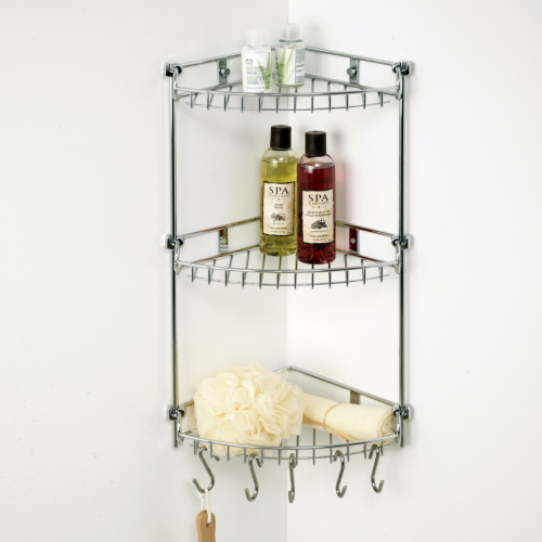 Полка в ванную комнату WasserKRAFT 1233 - фото 2