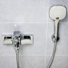 Смеситель для ванны Wasserkraft Salm 2700 2701 настенный хром
