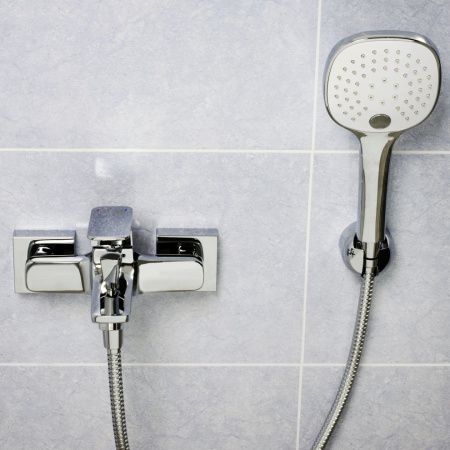Смеситель для ванны Wasserkraft Salm 2700 2701 настенный хром