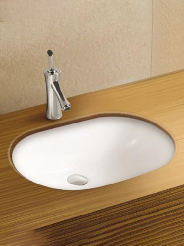 Раковина из санфаянса WeltWasser WW SK 10000003899 59х40 подвесная цвет белый глянцевый без отверстий под смеситель - фото 2