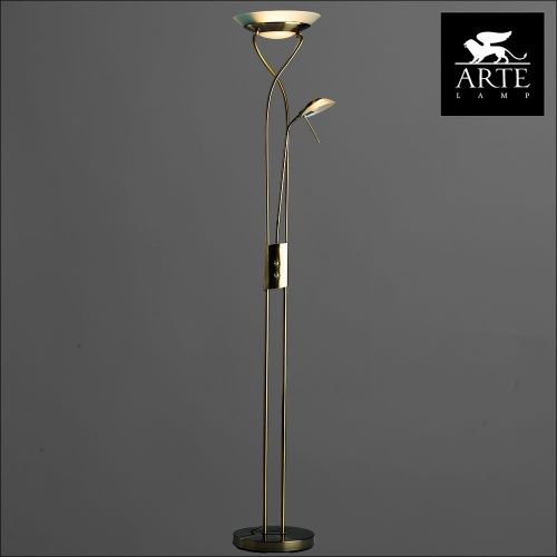 Торшер Arte Lamp Duetto (Дуетто) A4399PN-2AB - фото 3