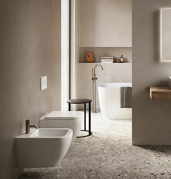 Биде Hatria BIANCA Y1X501 подвесное