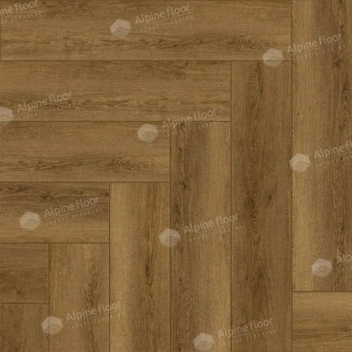Кварцвиниловая плитка Alpine Floor Parquet LVT ECO-16-31 Дуб Капелла толщина 0.25 см 43 класс 590х118 - фото 4