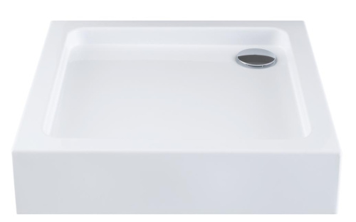 Душевой поддон Aquanet GL180 00265568 80х80 акрил белый без каркаса - фото 2
