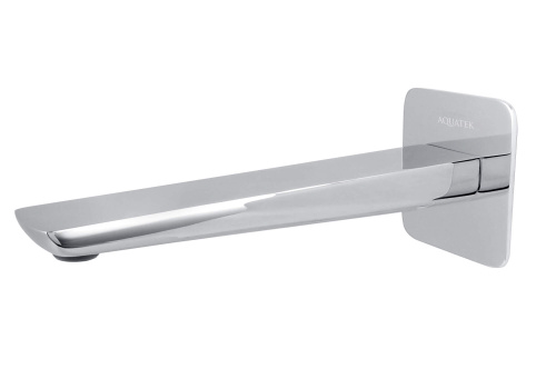 Излив для ванны Aquatek ВЕГА AQ1041CR настенный хром - фото 2