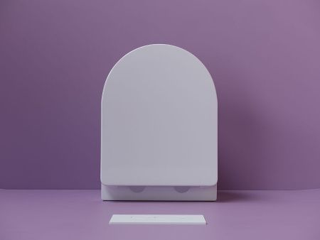 Унитаз подвесной Ceramica Nova UNO CN11001 белый с сиденьем микролифт безободковый душевой смыв