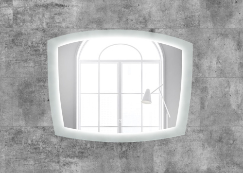 Зеркало в ванную Art&Max ROMA AM-Rom-900-700-DS-F 90х70