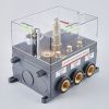 Душевая система ALMAes Nemi TVZ-8810 встраиваемая в стену цвет хром