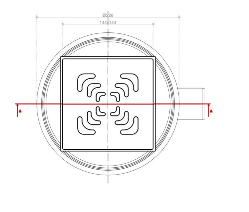 Душевой трап Pestan Confluo Standard Square 1 13000005 - фото 2