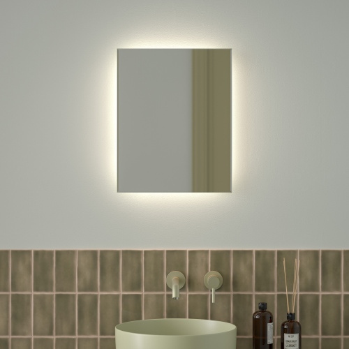 Зеркало в ванную Defesto GLOW DF 2501 40х50 - фото 3