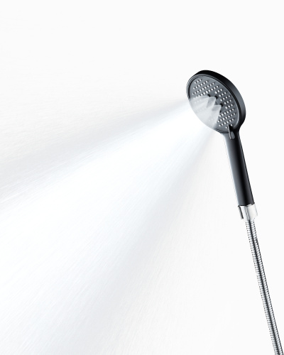 Душевой гарнитур Orange O-Shower OS713b настенный  черный - фото 4