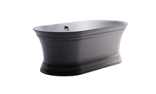 Ванна из литьевго мрамора Astra-Form Шарм 01010017 170х80 отдельностоящая овальная с ножками - фото 3