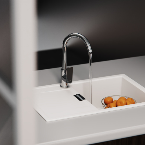 Смеситель для кухни Tokito AMA TOK-AMA-1013 на раковину хром - фото 3