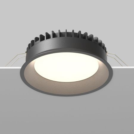 Светильник встраиваемый Maytoni Technical Okno DL055-24W3-4-6K-B