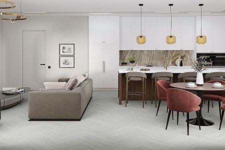 Кварцвиниловая плитка Damy Floor LONDON LVT 191023EL-05-LVT Кардифф толщина 0.25 см 43 класс 590х118