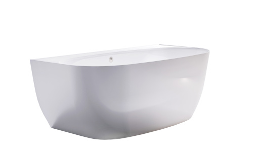 Ванна из литьевго мрамора Astra-Form Атрия пристеночная 01010013 170х85 пристенная прямоугольная - фото 3