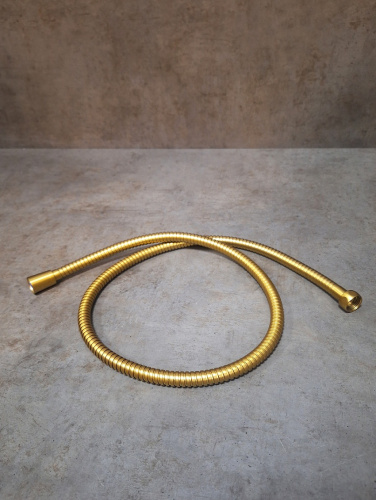 Гигиенический душ со смесителем AltroBagno Modern AltroBagnoModern060117BG золото матовое - фото 4