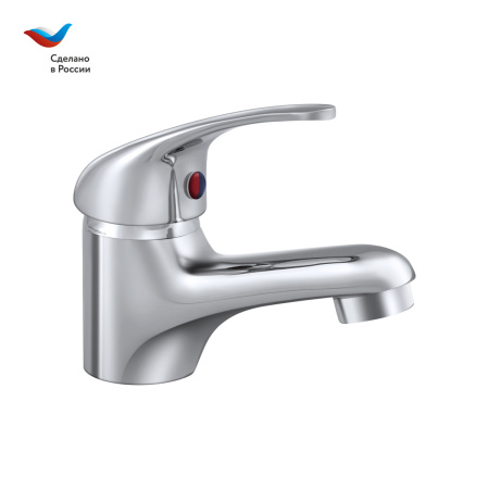 Смеситель Славен Прораб СЛ-ОД-П10 на раковину хром