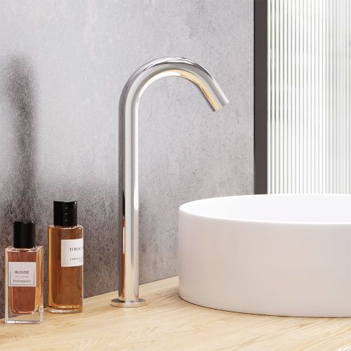 Смеситель Damixa Scandinavian Pure 360280000 на раковину хром - фото 3