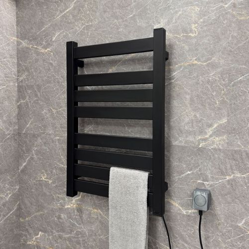 Полотенцесушитель Fixsen FX-7500B 50х80 электрический черный - фото 5