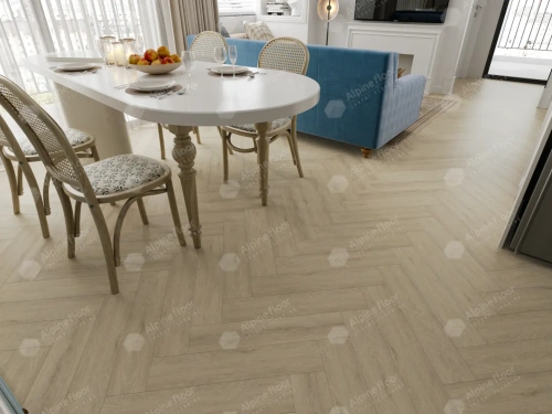 SPC ламинат Alpine Floor Parquet Light ECO 13-25 MC Дуб Денеб толщина 0.4 см 43 класс 600х125 - фото 5