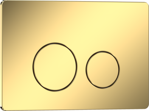 Комплект сантехническая инсталляция с клавишей смыва Iberica Blanca INOX-O IB001.816 - фото 5