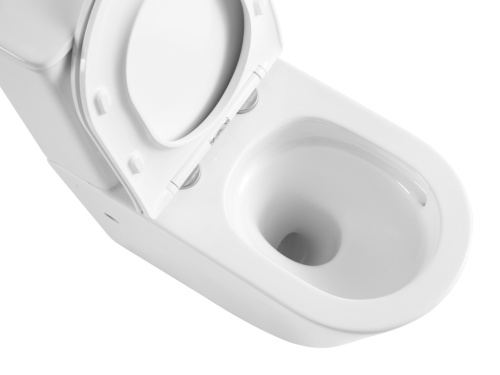 Унитаз-компакт напольный с бачком Iberica Blanca Burgos maxi IB.BRM.124.1B1 белый с сиденьем микролифт безободковый смыв торнадо - фото 4