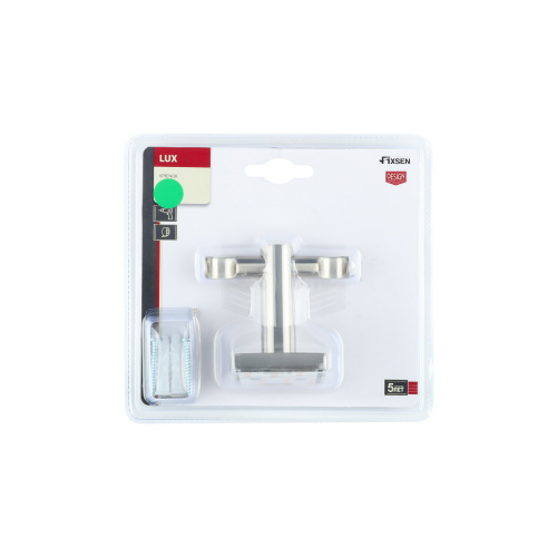 Крючок для ванной Fixsen Lux satin FX-16005 - фото 4