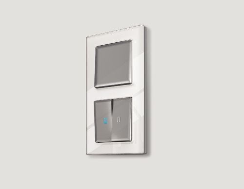 Рамка двухместная Ambrella Volt Platos (Платос) AF330102 - фото 3