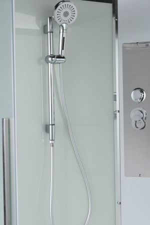 Душевая кабина AvaCan EM EM5011new 110х110 четверть круга с крышей ориентация универсальная