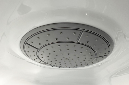 Душевая кабина Royal Bath BK RB8120BK1-T-R 120х80 асимметричная с крышей ориентация правая - фото 4