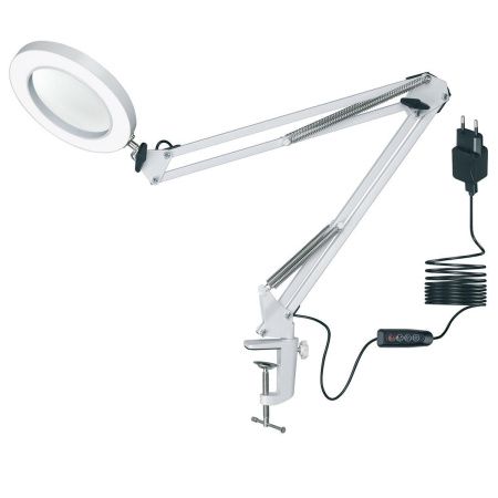 Настольная лампа Uniel TLD-568 TLD-568 White/Led/300Lm/2700-5500K/Dimmer/X5