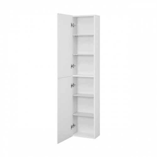 Шкаф-пенал Roca The Gap Original ZRU9302884 34х20х160 подвесной цвет белый глянцевый - фото 2