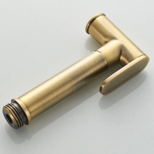 Гигиенический душ со смесителем Shevanik S107Q бронза - фото 4