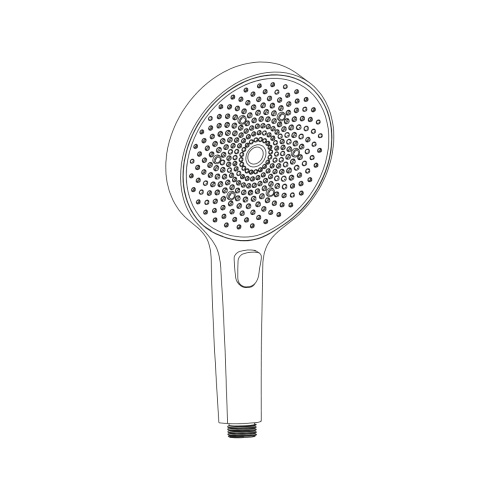 Лейка ручного душа Tokito Mizu TOK-MIZU-1020CR хром - фото 2