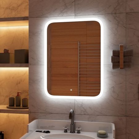 Зеркало Continent Glamour ЗЛП4336 70х80 подвесное