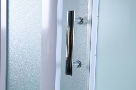 Душевой бокс Timo Eco TE-0750 150х80 стекло матовое профиль белый