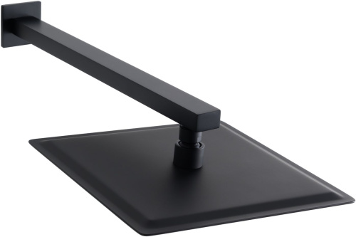 Верхний душ Allen Brau Infinity 5.21A19-31 черный - фото 3