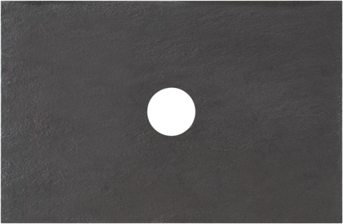 Столешница Allen Brau Liberty 1.33007.GR-S 71х42 накладная цвет серый - фото 2