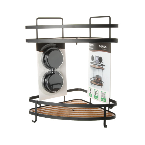 Полка в ванную комнату Fixsen Magic FX-920B-2 - фото 2