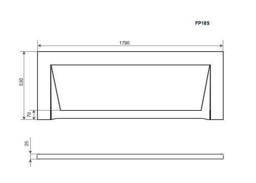 Фронтальная панель Timo FP18S - фото 2
